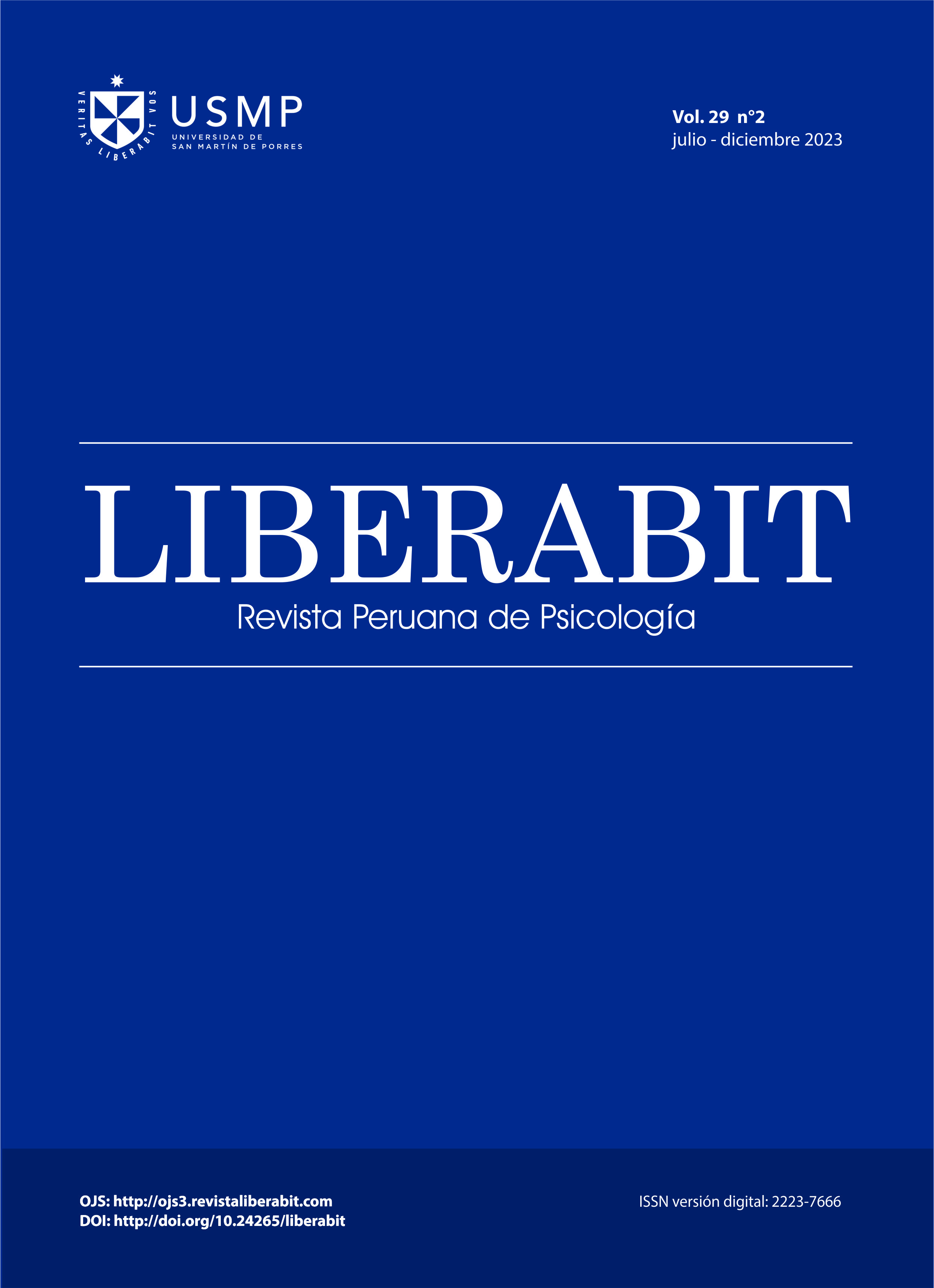 Ver Vol. 29 Núm. 2 (2023): julio - diciembre