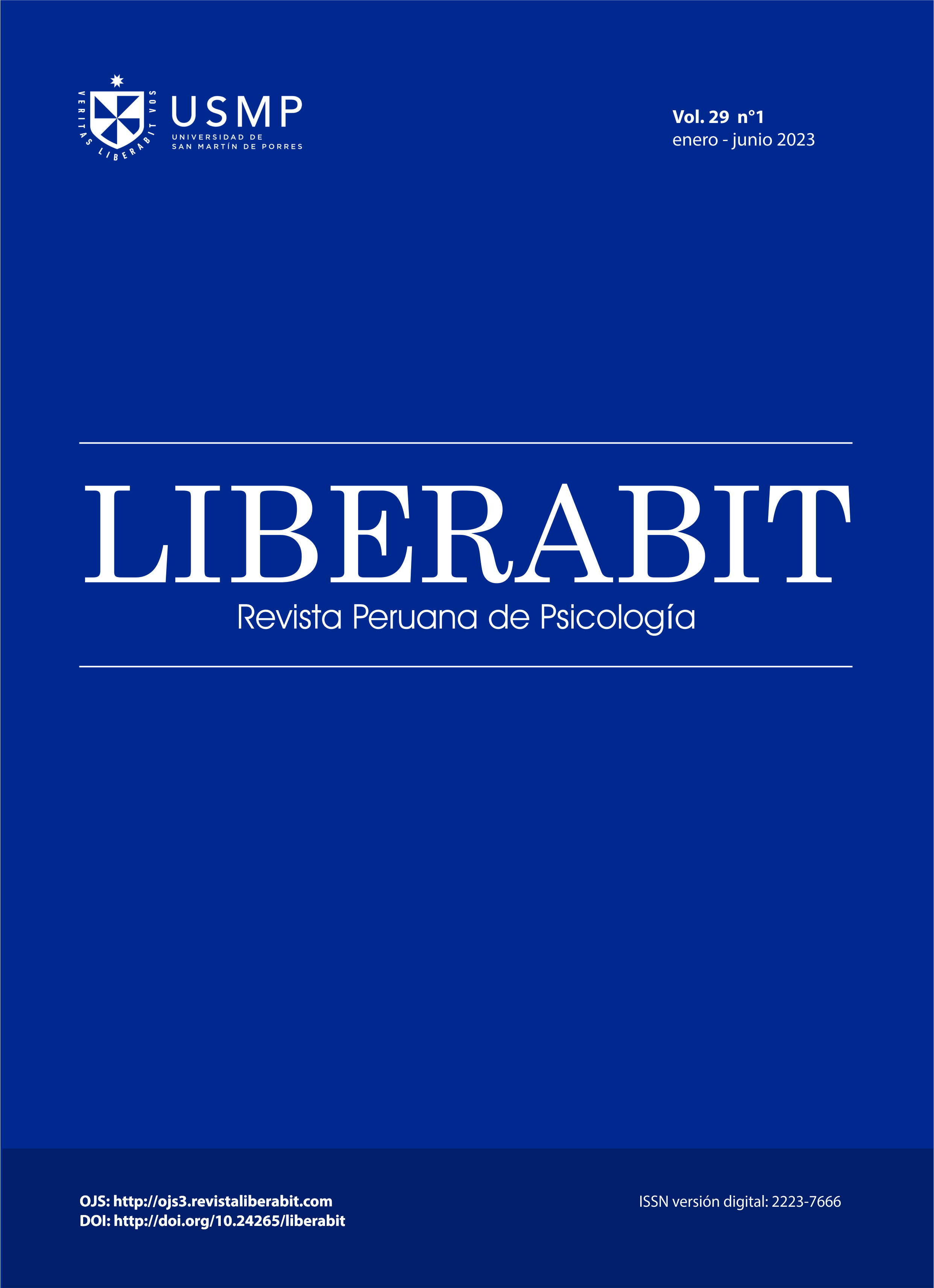 Ver Vol. 29 Núm. 1 (2023): enero - junio